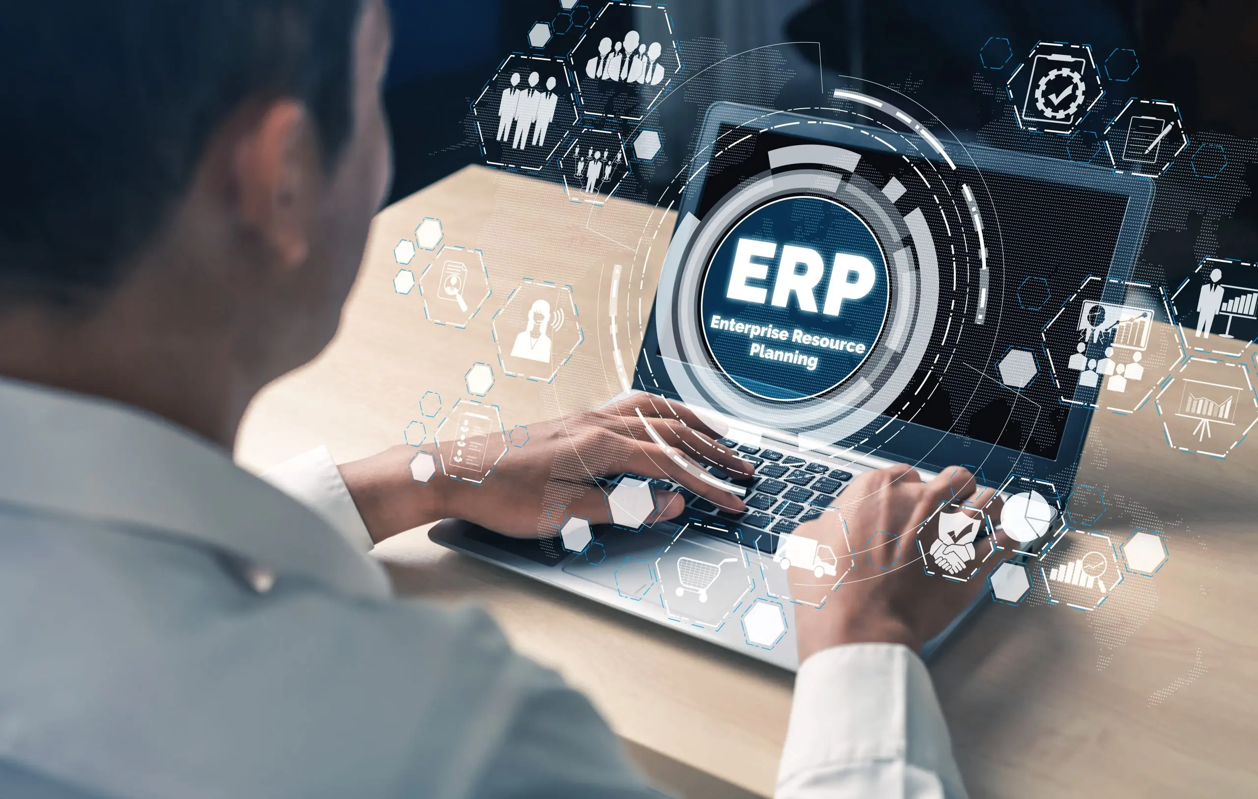 ربط المتجر الإلكتروني بالأنظمة المحاسبية وأنظمة ERP