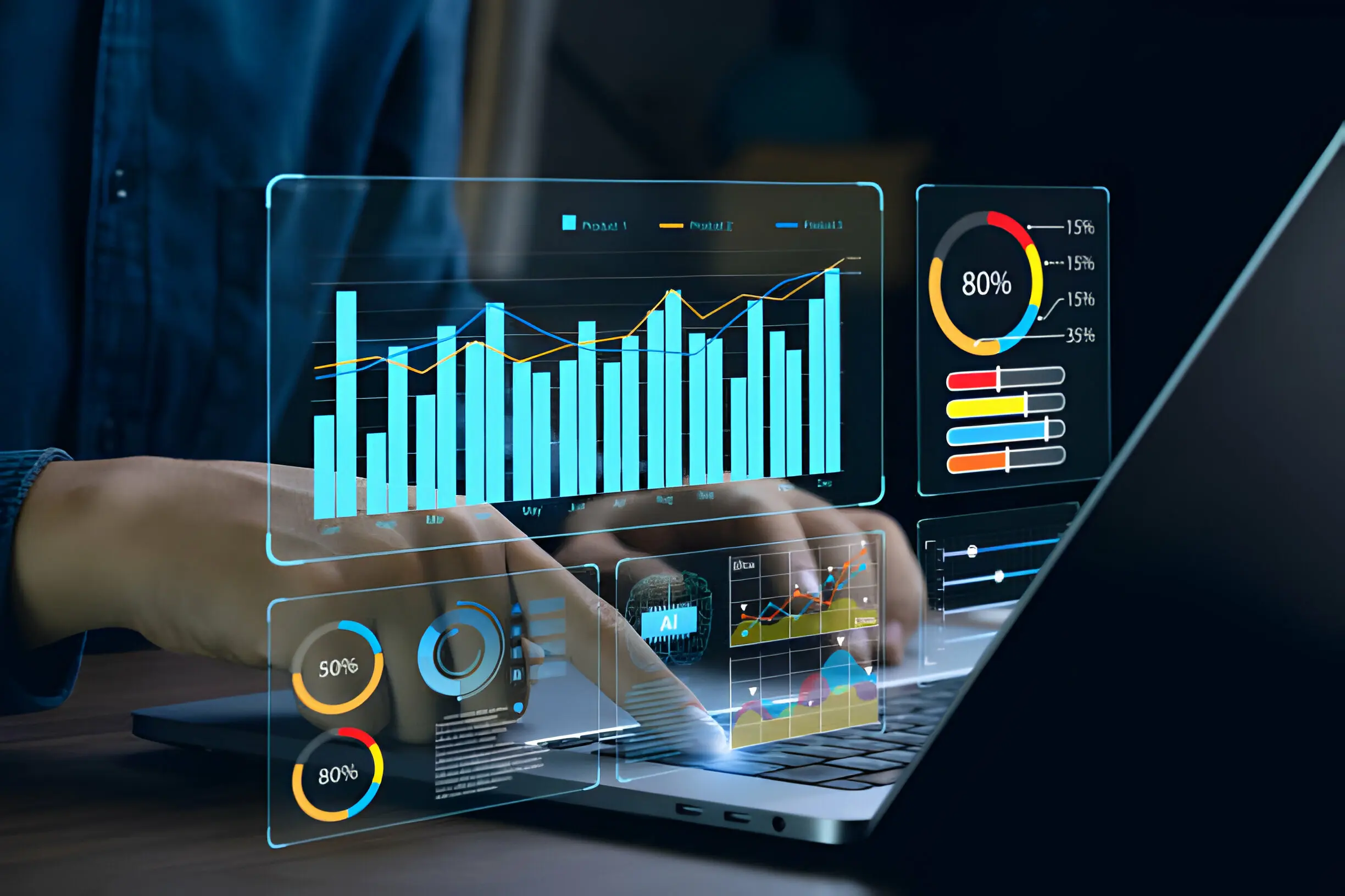 أدوات SEO وتحليلات البيانات لقياس أداء المتجر الإلكتروني